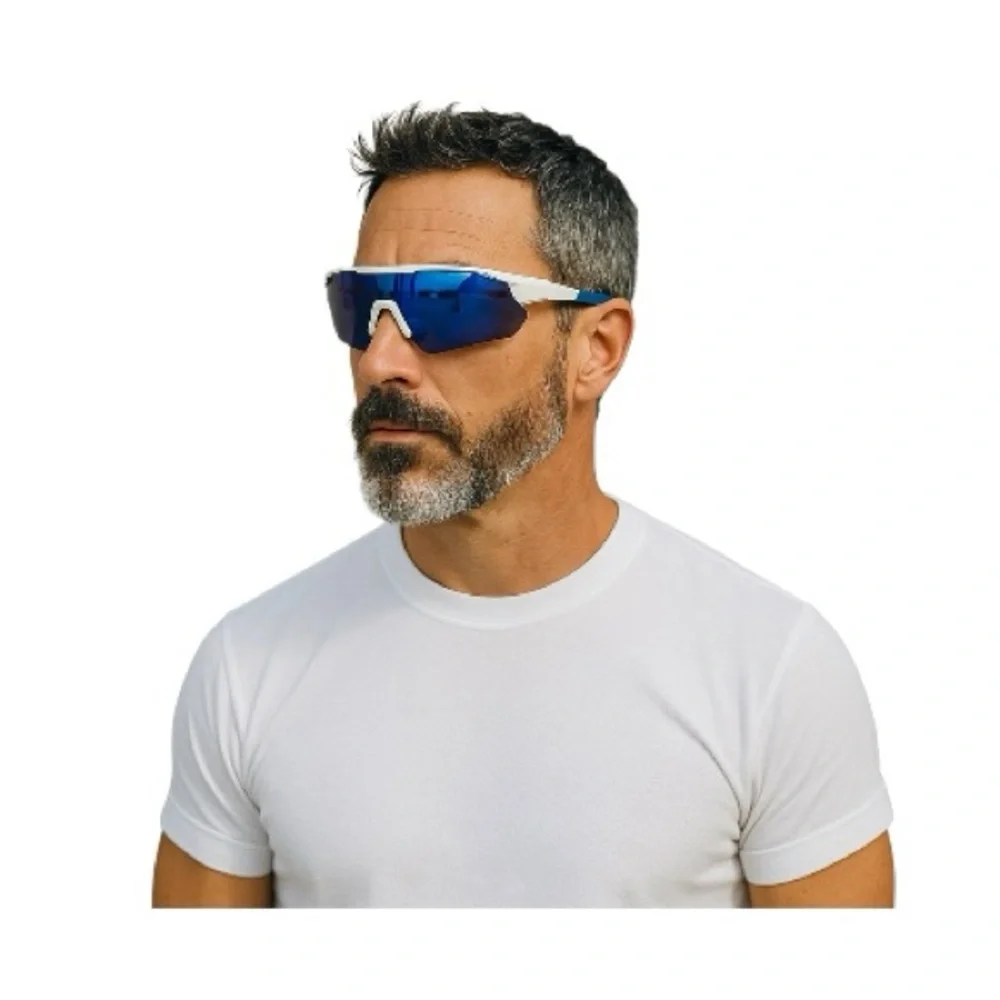 Foster Grant Active Shield Wraparound Sunglasses